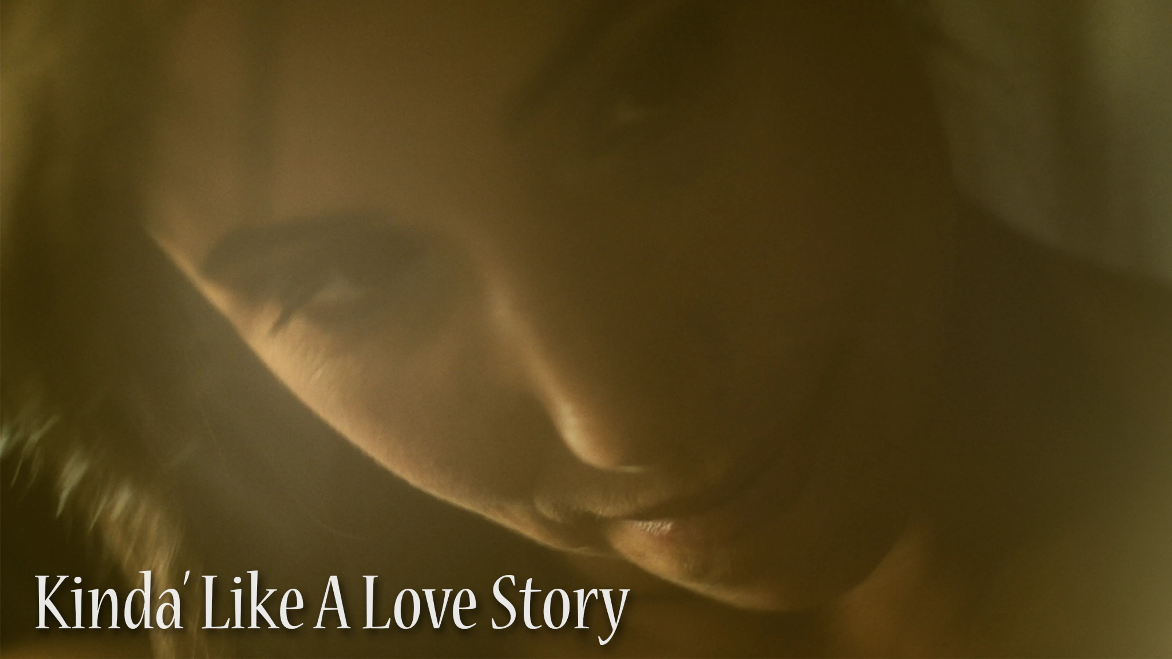 Kinda' Like A Love Story poster